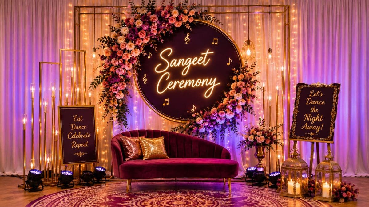 Sangeet Ceremony in Dehradun